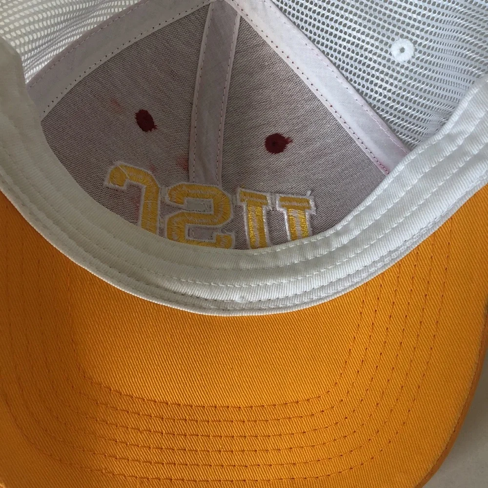 USC Trojans Collage Captivating Headgear Breathable‎ Adjustable Snap Back Hat